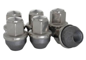 Ford F-150 Lug Nut Kit - Ford Racing - Wheel Lug Nut Kit for Use with Alloy Wheels Only - `15-`18